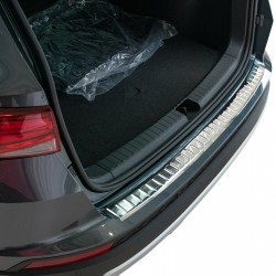 Ornament protectie bara spate/portbagaj crom SEAT Ateca din 2016