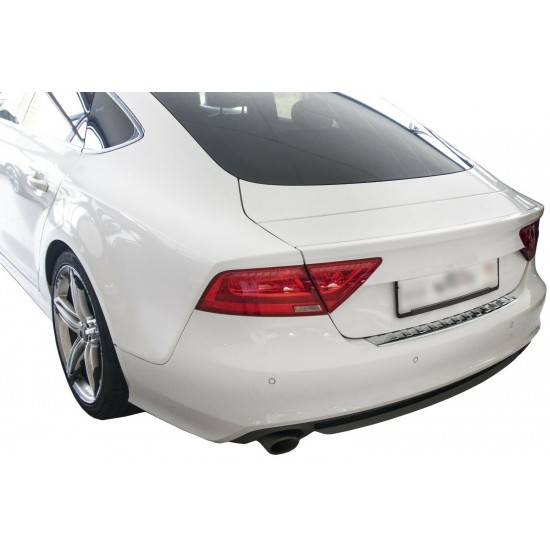Ornament protectie bara spate/portbagaj Crom Audi A7 din 2010-2018