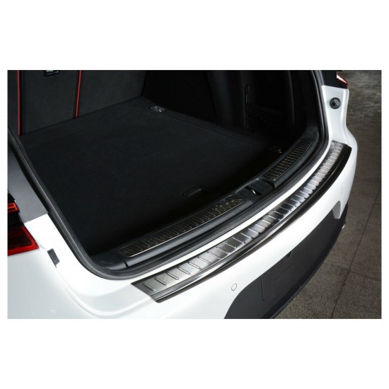 Ornament protectie bara spate/portbagaj Mat Porsche Macan din 2014
