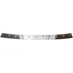 Ornament protectie portbagaj/bara spate crom pentru Skoda Rapid Berlina/Limuzina din 2012