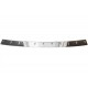 Ornament protectie portbagaj/bara spate crom pentru Skoda Rapid Berlina/Limuzina din 2012