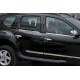 Chedere cromate usi/geamuri Dacia Duster I 2010-2018
