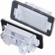 Lampi numar LED pentru BMW seria 1,3, 5 F10, F11, E60,E61,X3 ,X5 ,X6,E90, E91