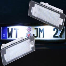 Lampi numar LED pentru BMW seria 1,3, 5 F10, F11, E60,E61,X3 ,X5 ,X6,E90, E91
