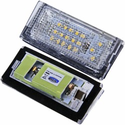 Lampi numar LED pentru BMW Seria 3 E46 Compact, Break, Sedan
