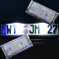 Lampi numar LED pentru BMW Seria 3 E46 Compact, Break, Sedan