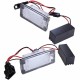Lampi numar LED pentru Audi A4 B8, B9, A1, Q2, Q3, Q5, Q7, A3, A6 C8, A5, A7