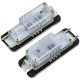 Lampi numar LED pentru Porsche Macan, Panamera, 911, Boxster, Cayenne, Cayman