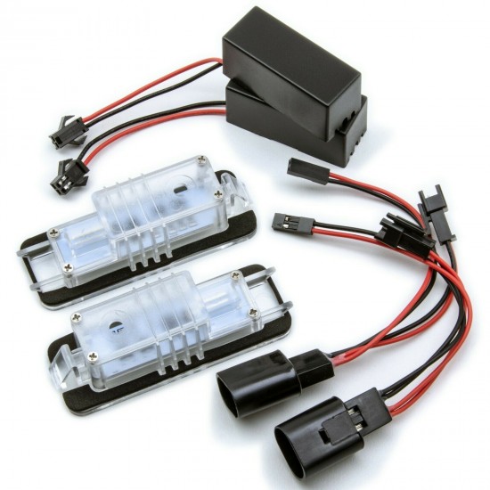 Lampi numar LED pentru Porsche Macan, Panamera, 911, Boxster, Cayenne, Cayman