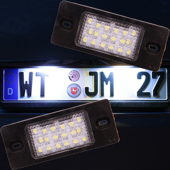Lampi numar LED Porsche Cayenne 2002-2007