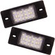 Lampi numar LED Porsche Cayenne 2002-2007