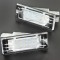 Lampi numar LED Dacia Duster I, Lodgy, Logan 2 MCV