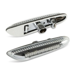 Lampi semnalizare laterala LED BMW Seria 5 E60,E61,Seria 1 E81,E82, X1 E84, X3 E83, X5 E53, Seria 3 E36, E46, E90, E91