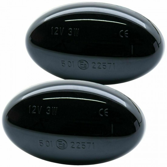 Lampi semnalizare laterala LED fumurii pentru Mercedes Vito W447 din 2014, Vito, Viano W639, Citan, A-Class W168