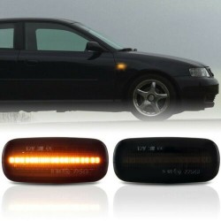 Lampi semnalizare laterala LED fumurii Audi A2, A3 8L, A4 8D2/8D5, A6C5, A8 4D2/4D8, TT 8N