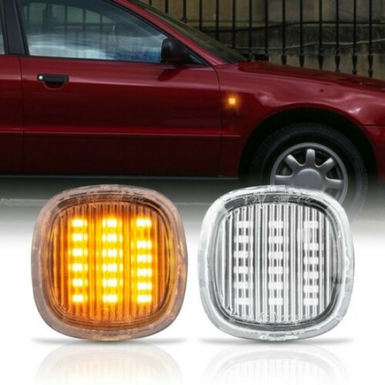 Lampi semnalizare laterala LED Skoda Octavia I, Superb I, Rapid, Fabia, Roomster