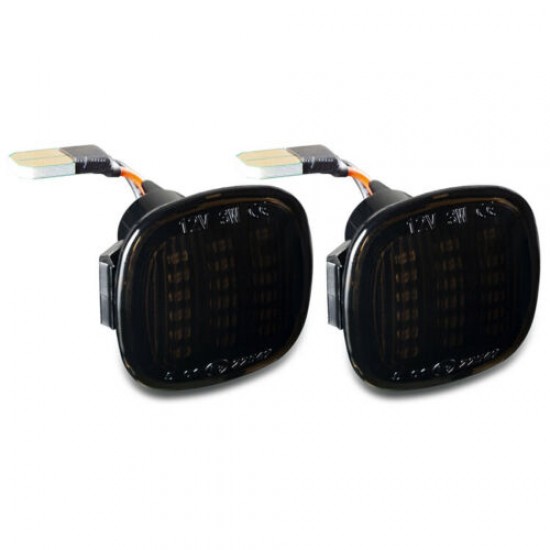 Lampi semnalizare laterala LED fumurii Skoda Octavia I, Superb I, Rapid, Fabia, Roomster