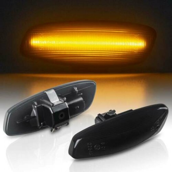 Lampi semnalizare laterala LED fumurii DS DS3, DS3 cabrio, DS4, DS4 crossback