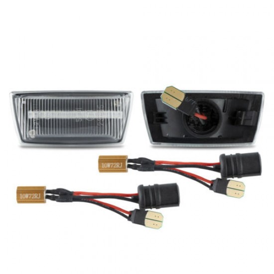 Lampi semnalizare laterala LED Cadillac BLS, CTS II