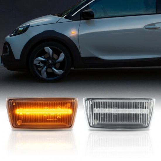 Lampi semnalizare laterala LED Cadillac BLS, CTS II