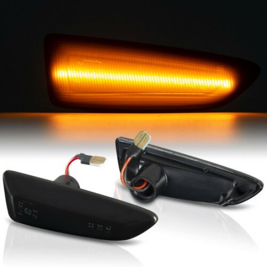 Lampi semnalizare laterala LED fumurii Opel Astra J, K, Insignia B, Crossland X