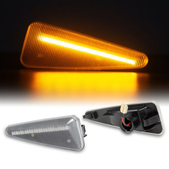 Lampi semnalizare laterala LED Renault Symbol II/ Thalia II 2008-2012