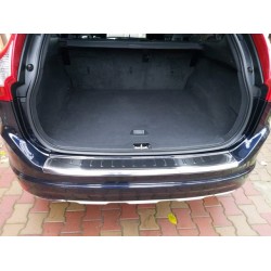 Ornament protectie bara spate/portbagaj crom Volvo XC60 2013-2017 Facelift