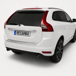 Ornament protectie bara spate/portbagaj crom Volvo XC60 2013-2017 Facelift