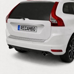 Ornament protectie bara spate/portbagaj Mat Volvo XC60 2013-2017 Facelift