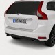 Ornament protectie bara spate/portbagaj Mat Volvo XC60 2013-2017 Facelift