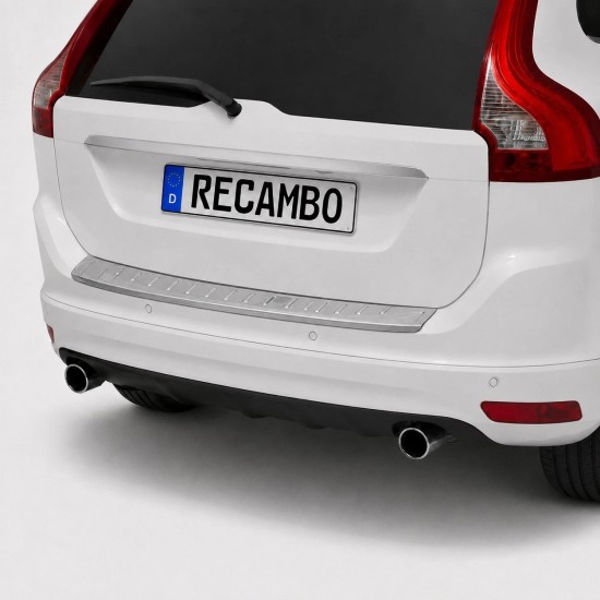 Ornament protectie bara spate/portbagaj Mat Volvo XC60 2013-2017 Facelift