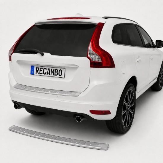 Ornament protectie bara spate/portbagaj Mat Volvo XC60 2013-2017 Facelift