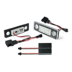 Lampi numar LED Skoda Octavia II, Roomster