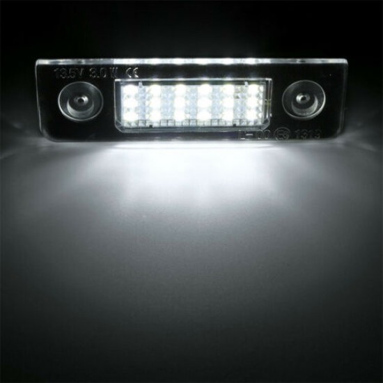 Lampi numar LED Skoda Octavia II, Roomster