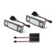 Lampi numar LED Skoda Octavia II, Roomster