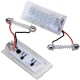 Lampi numar LED BMW X5 E53, X3 E83