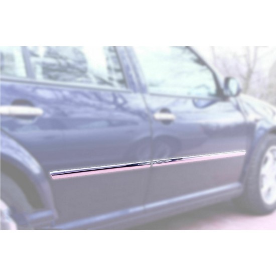 Ornamente bandouri usi/portiere laterale crom Volkswagen Golf 4, Bora 1997-2006