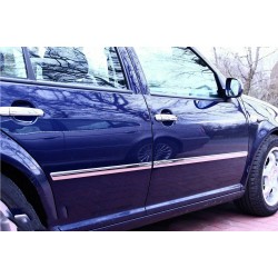 Ornamente bandouri usi/portiere laterale crom Volkswagen Golf 4, Bora 1997-2006