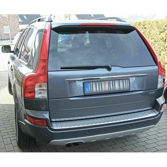 Ornament protectie portbagaj/bara spate mat Volvo XC90 din 2002-2014
