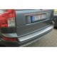 Ornament protectie portbagaj/bara spate mat Volvo XC90 din 2002-2014