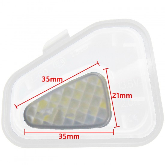 Lampi LED sub-oglinda/under mirror VW Passat B7, VW EOS, VW Passat CC, VW JETTA, VW SCIROCCO