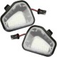 Lampi LED sub-oglinda/under mirror VW Passat B7, VW EOS, VW Passat CC, VW JETTA, VW SCIROCCO