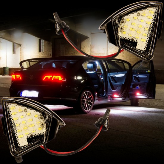 Lampi LED sub-oglinda/under mirror VW Golf 5, VW Golf Plus, VW Jetta, VW Passat B6, VW EOS