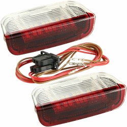 Lampi LED portiere spate Porsche Cayenne, Macan, Taycan