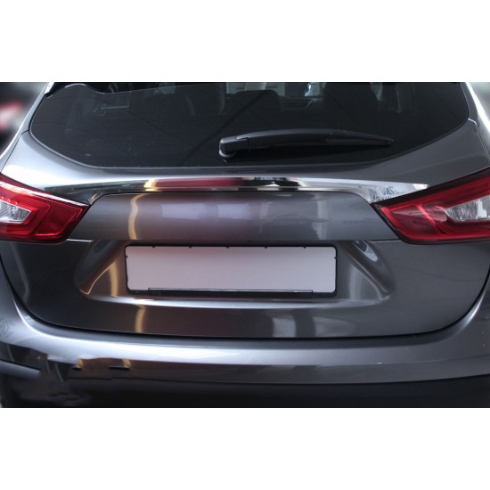 Ornament cromat portbagaj/haion Nissan Qashqai J11 din 11.2013