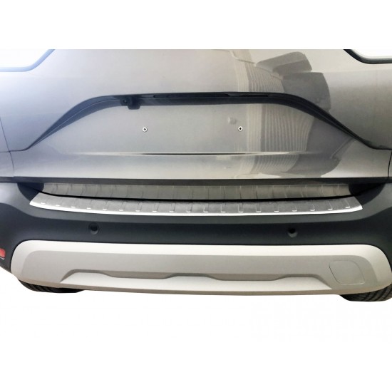 Ornament protectie bara spate/portbagaj Mat Opel Crossland X din 2017