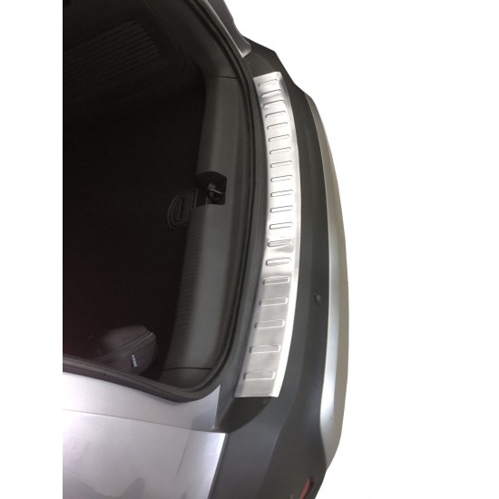Ornament protectie bara spate/portbagaj Mat Opel Crossland X din 2017