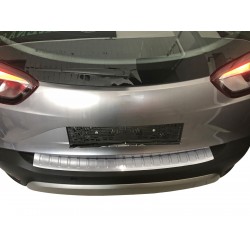 Ornament protectie bara spate/portbagaj Mat Opel Crossland X din 2017