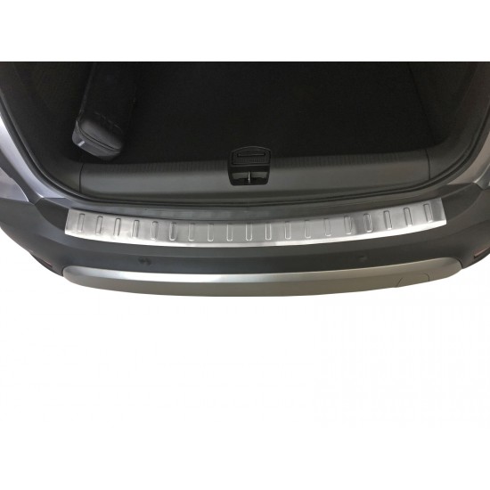 Ornament protectie bara spate/portbagaj Mat Opel Crossland X din 2017