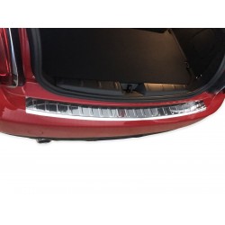 Ornament protectie bara spate/portbagaj crom Mini Cooper F55, F56, F57 din 2014